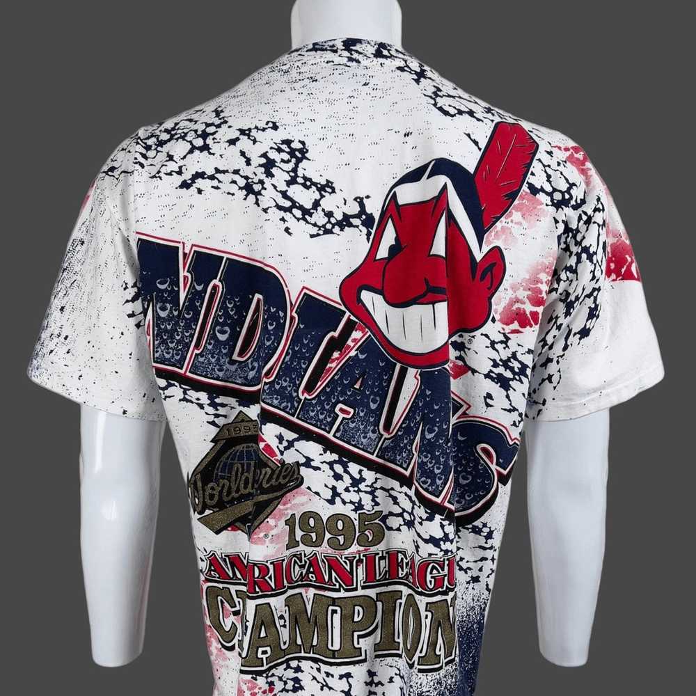 Other 90s Cleveland Indians World Series AOP T-sh… - image 2