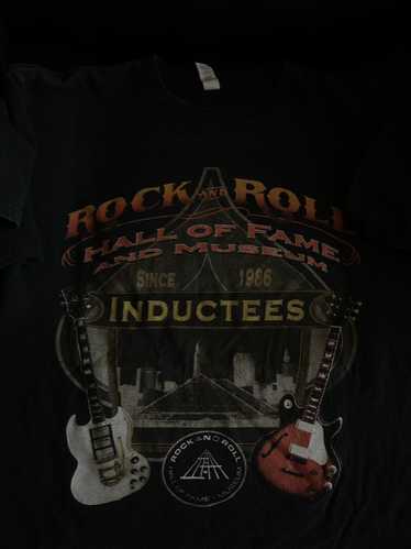 Vintage Rock And Roll Hall Of Fame Vintage Tee