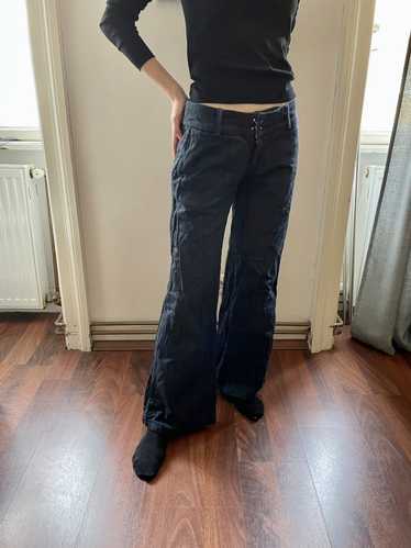 Michiko Koshino Wide Jean Pants - image 1