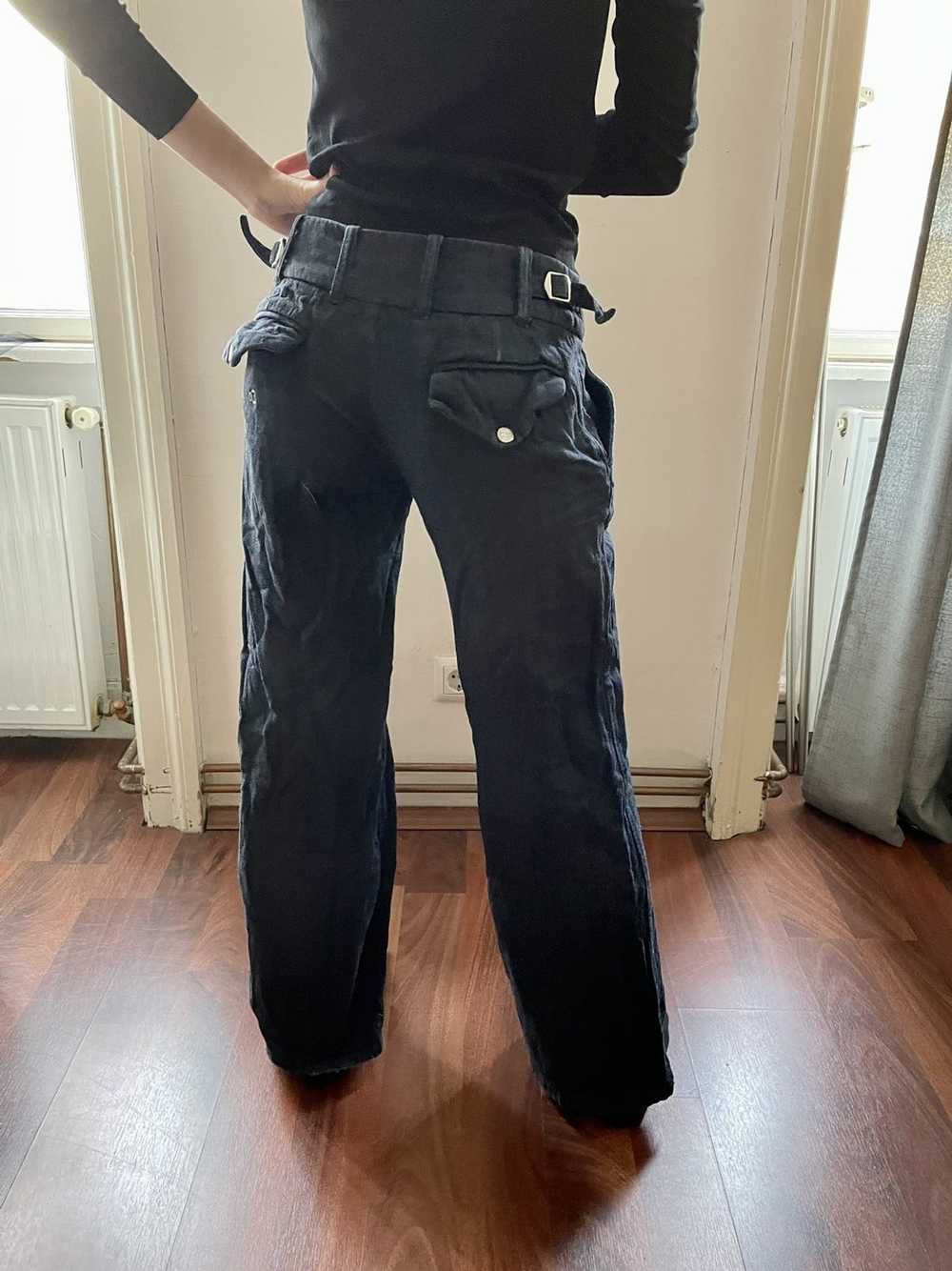 Michiko Koshino Wide Jean Pants - image 4