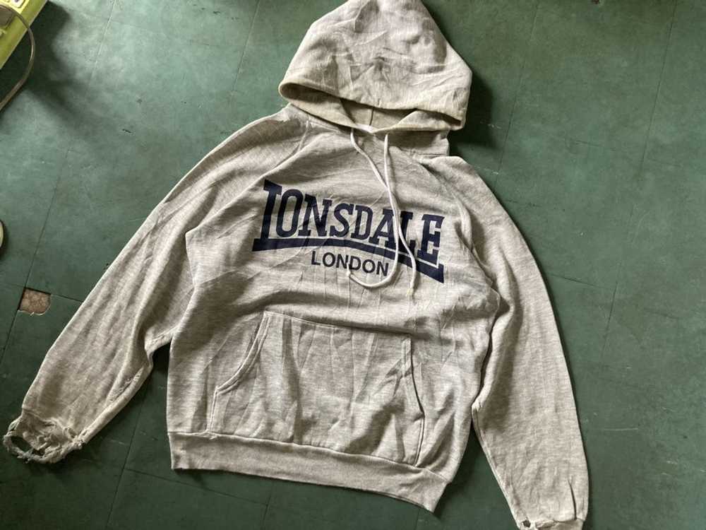 Brand × Lonsdale × Vintage Vintage Sweater Lonsda… - image 1