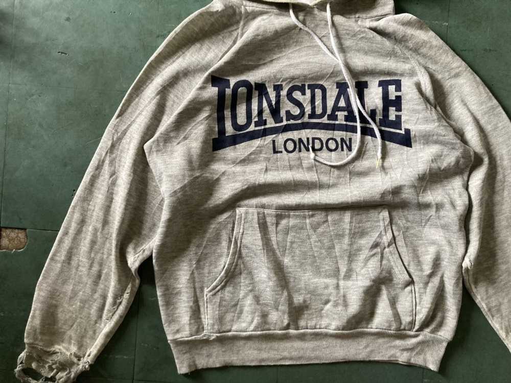 Brand × Lonsdale × Vintage Vintage Sweater Lonsda… - image 2