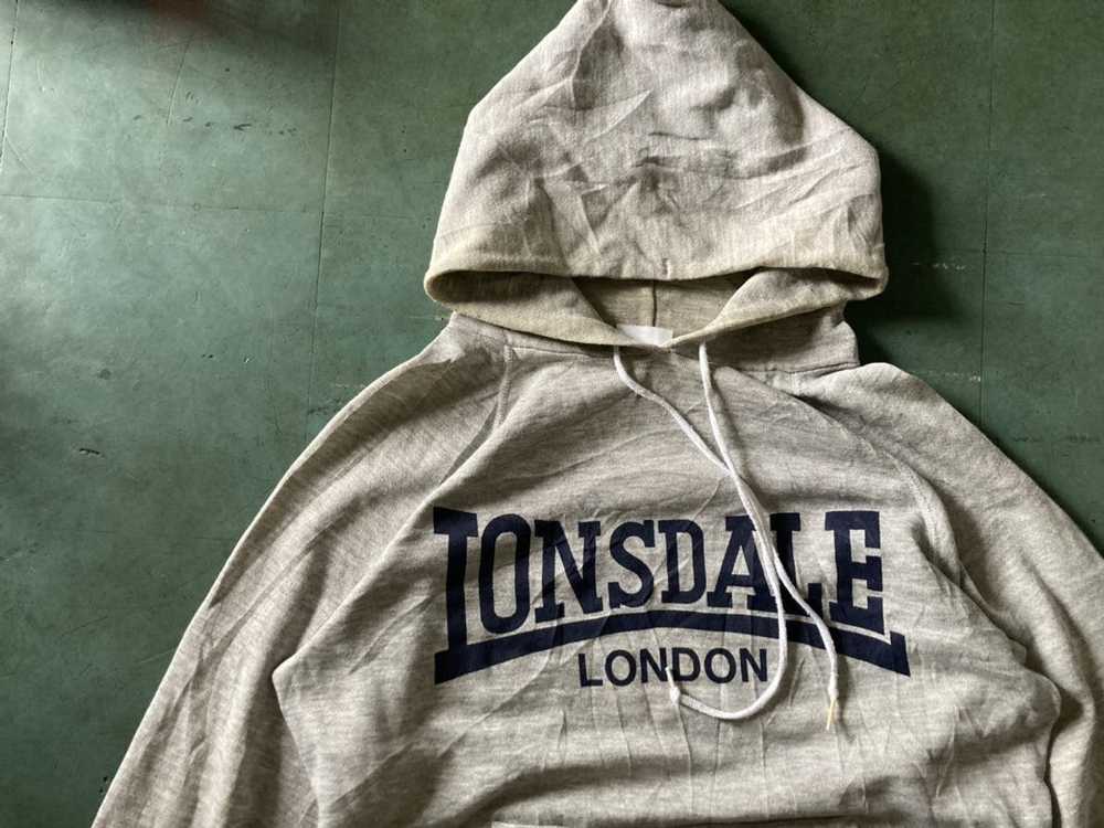 Brand × Lonsdale × Vintage Vintage Sweater Lonsda… - image 3