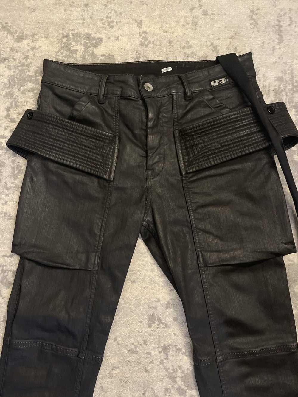 人気新品入荷 OWENS RICK 新品 S DRKSHDW 茶 PANTS CREATCH ワーク