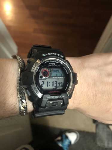 G Shock Black/Silver G-Shock Watch