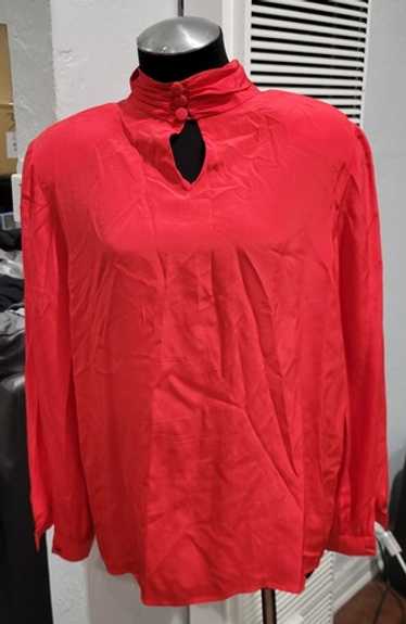 Valentino vintage silk top - Gem