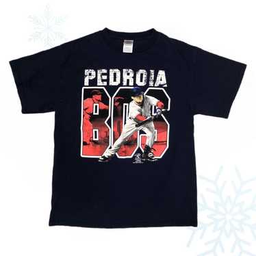 Dustin Pedroia 15 Boston Red Sox baseball player Vintage shirt
