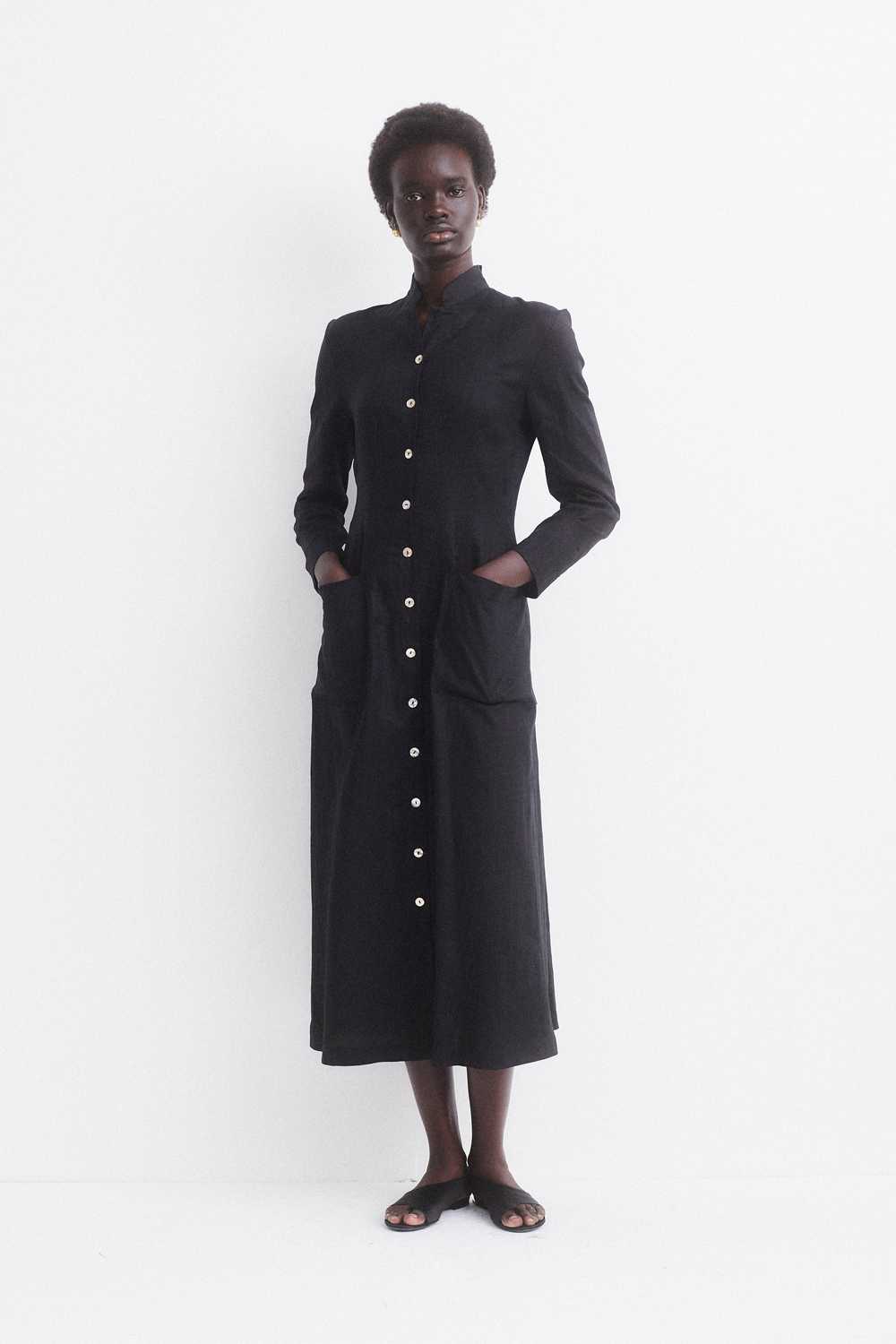 Marcelle Danan Linen Dress - image 2