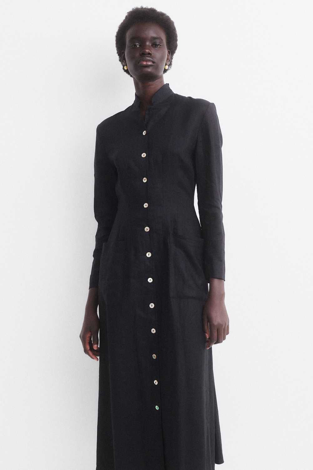 Marcelle Danan Linen Dress - image 3