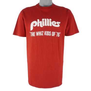 Kids CHASE UTLEY Philadelphia Phillies RED Photo Picture NIKE Tee-Shirt -  Size 7