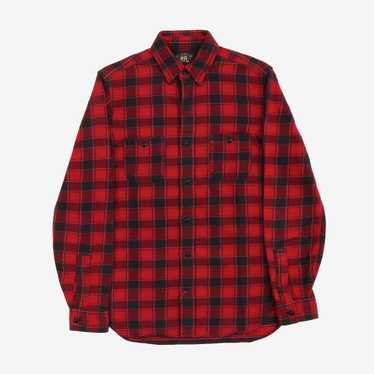 Rrl plaid twill waist - Gem