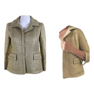 Louis Vuitton Blazers Jackets Grey Silk Wool ref.9654 - Joli Closet