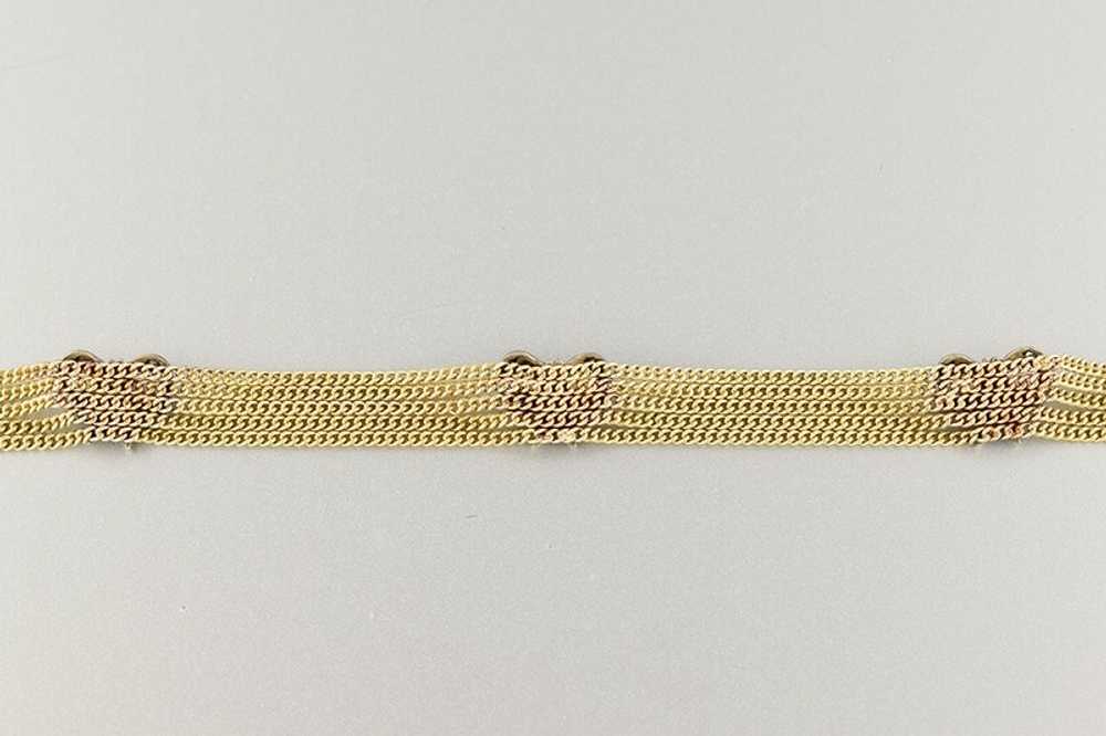 Victorian Diamond Bow Bracelet - image 5