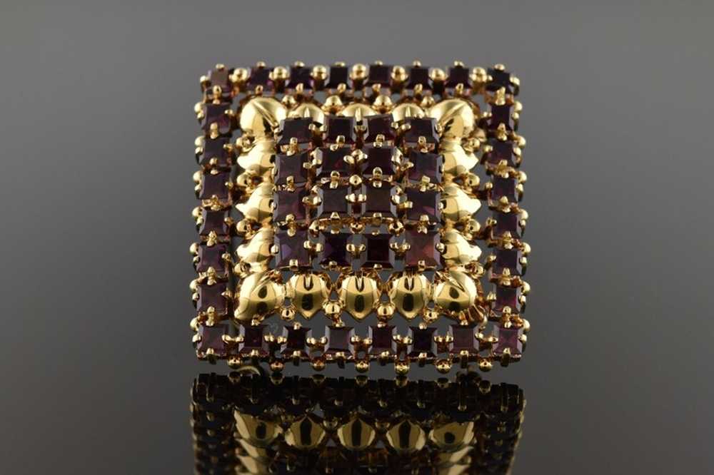 Tiffany & Co. Garnet Pendant/Brooch - image 1