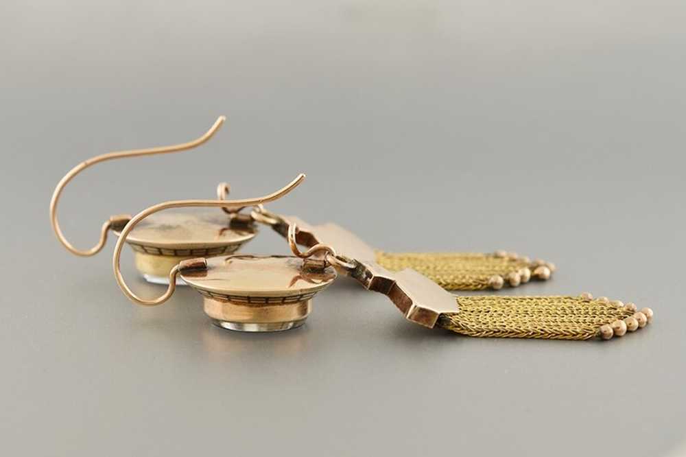 Victorian Tassel Earrings - image 2