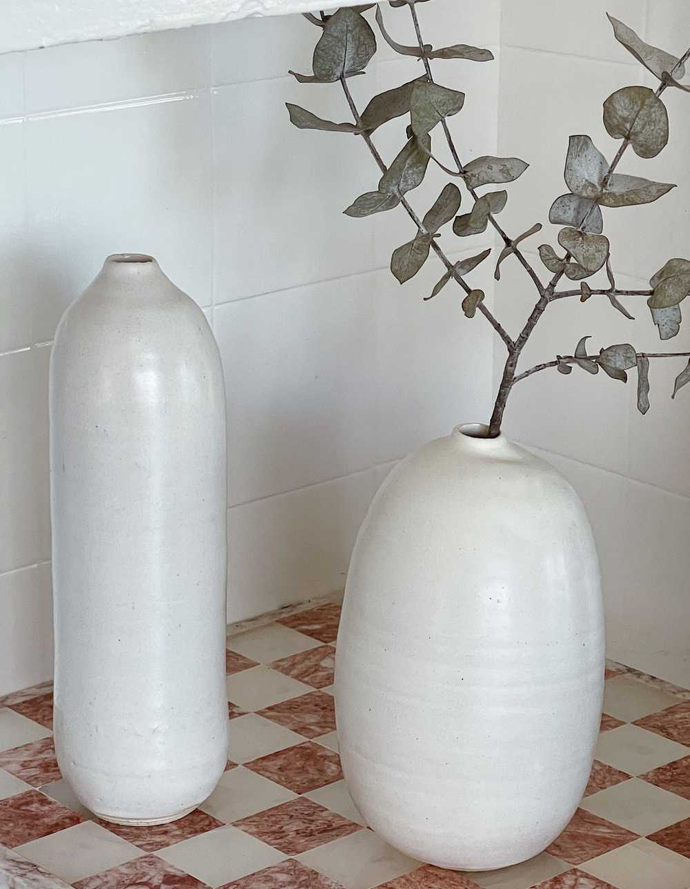 Ceramic Flower Vases - image 1