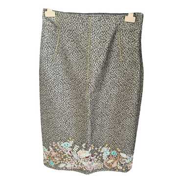 Zac Posen Silk mid-length skirt