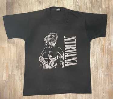 90s SUBPOP サブポップ ヴィンテージtシャツ ロック ニルヴァーナ 90's NIRVANA T-shirt -SUB POP | EMMA NOVEMBER & VINTAGE