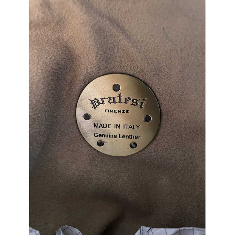 Pratesi Pelletterie Leather crossbody bag - image 2