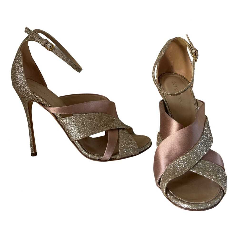 Sergio Rossi Glitter sandals - image 1