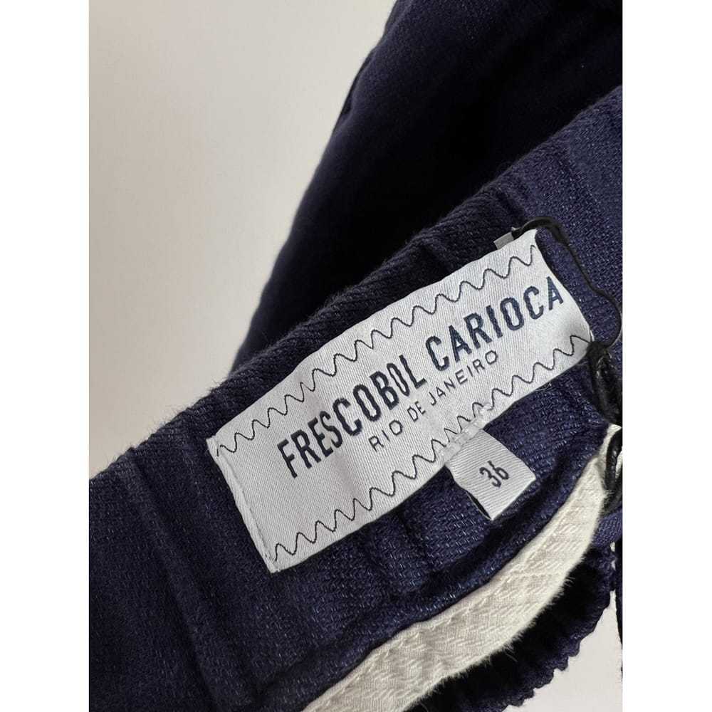 Frescobol Carioca Linen trousers - image 4