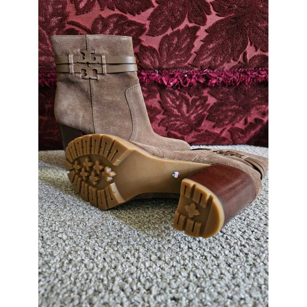 Tory Burch Velvet boots - image 3