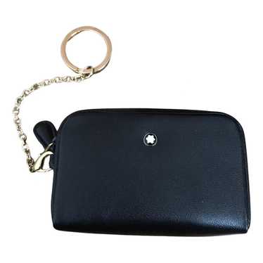 Montblanc Leather key ring - image 1