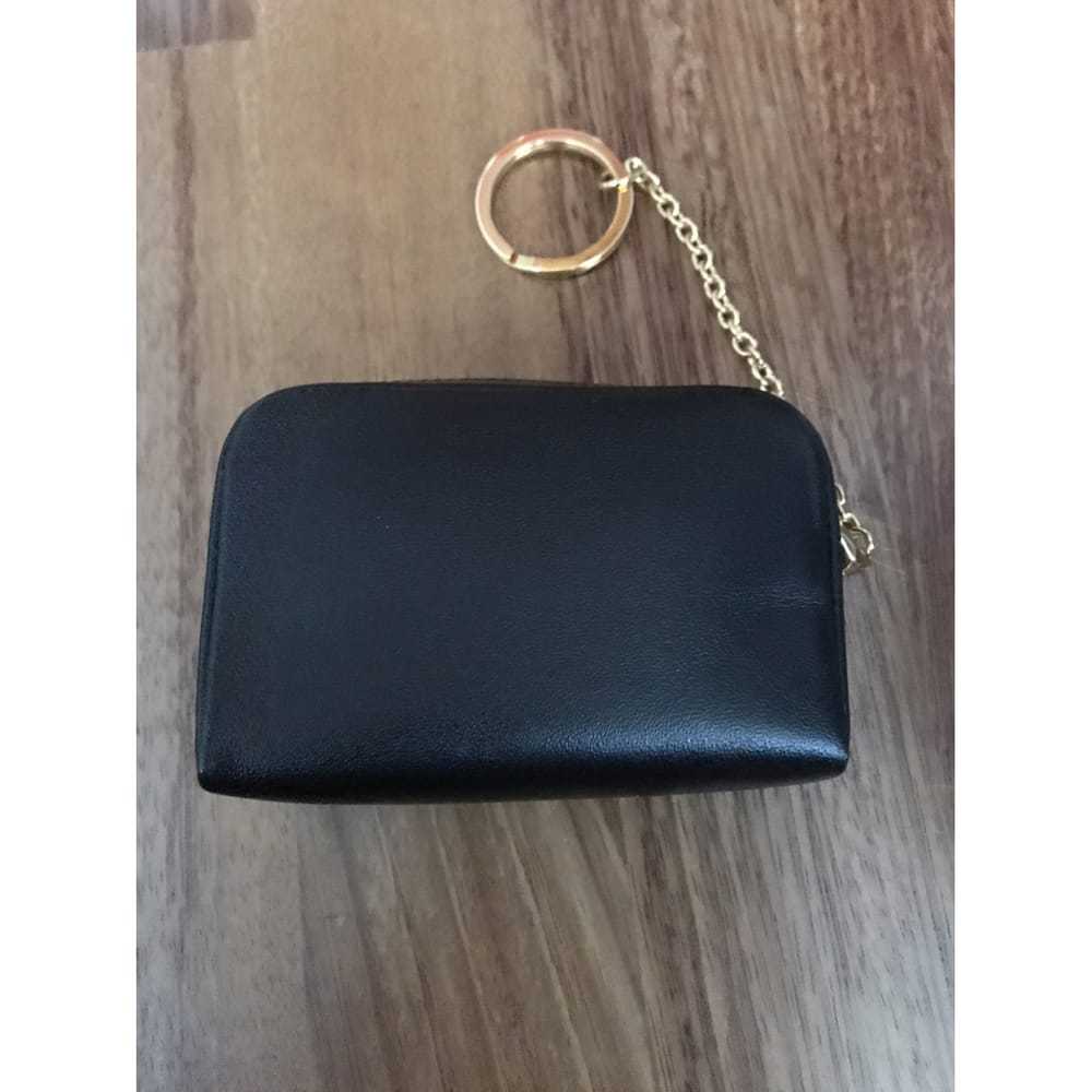 Montblanc Leather key ring - image 6
