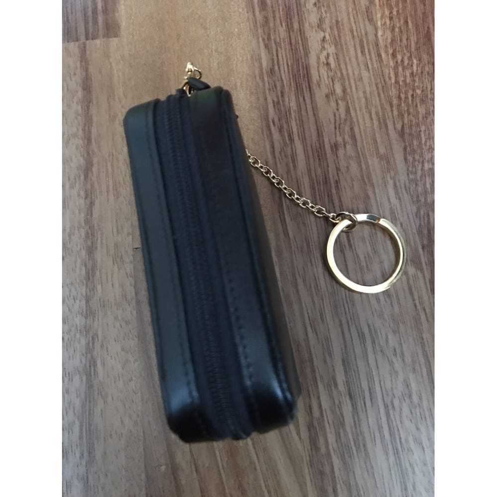 Montblanc Leather key ring - image 9
