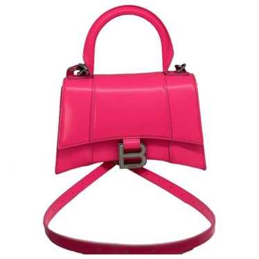 Balenciaga Hourglass leather crossbody bag - image 1