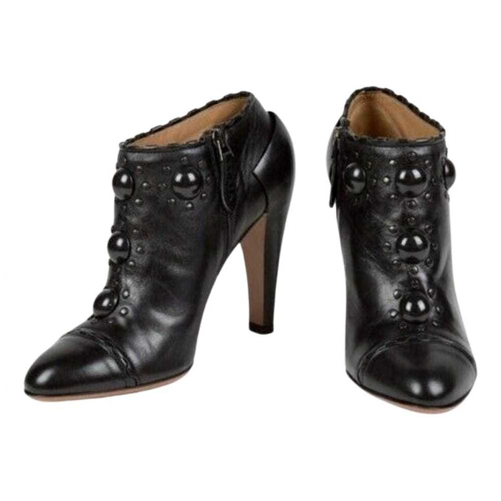 Alaïa Leather ankle boots - image 1