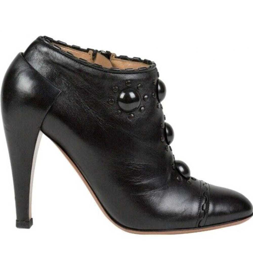 Alaïa Leather ankle boots - image 2