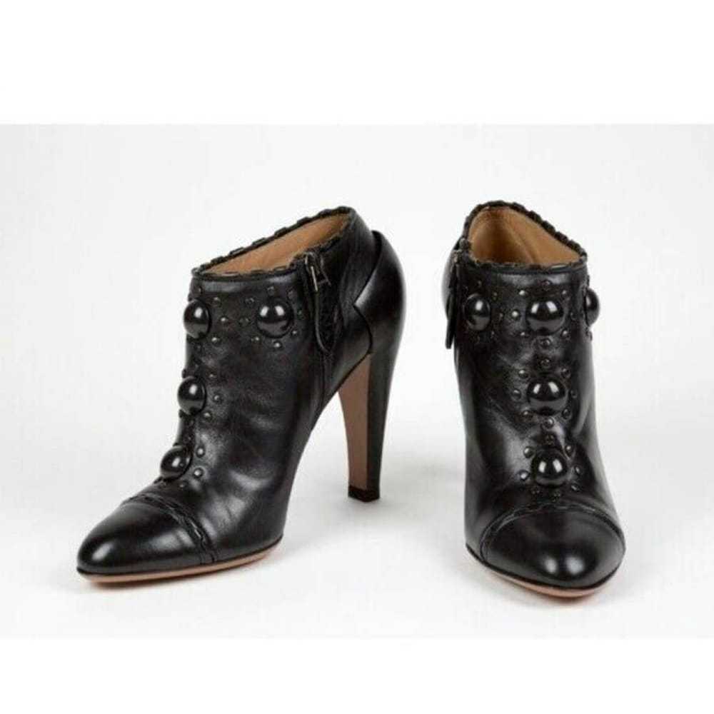 Alaïa Leather ankle boots - image 8