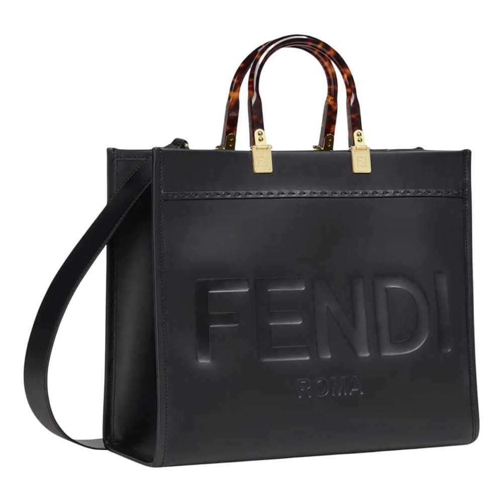 Fendi Sunshine leather tote - image 1