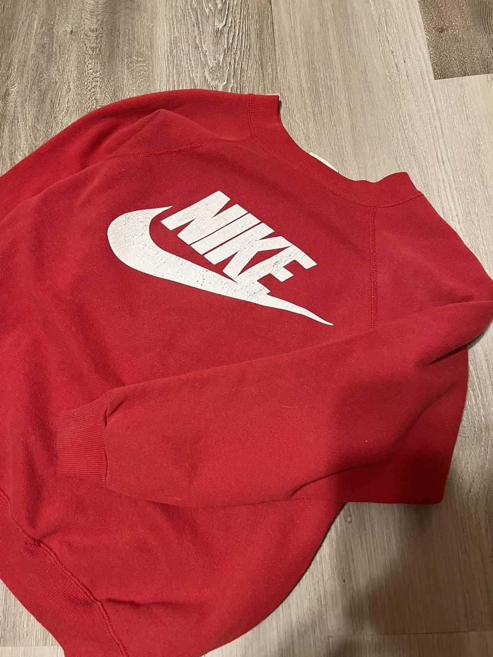 Nike × Vintage 80s vintage Nike sweatshirt - image 3