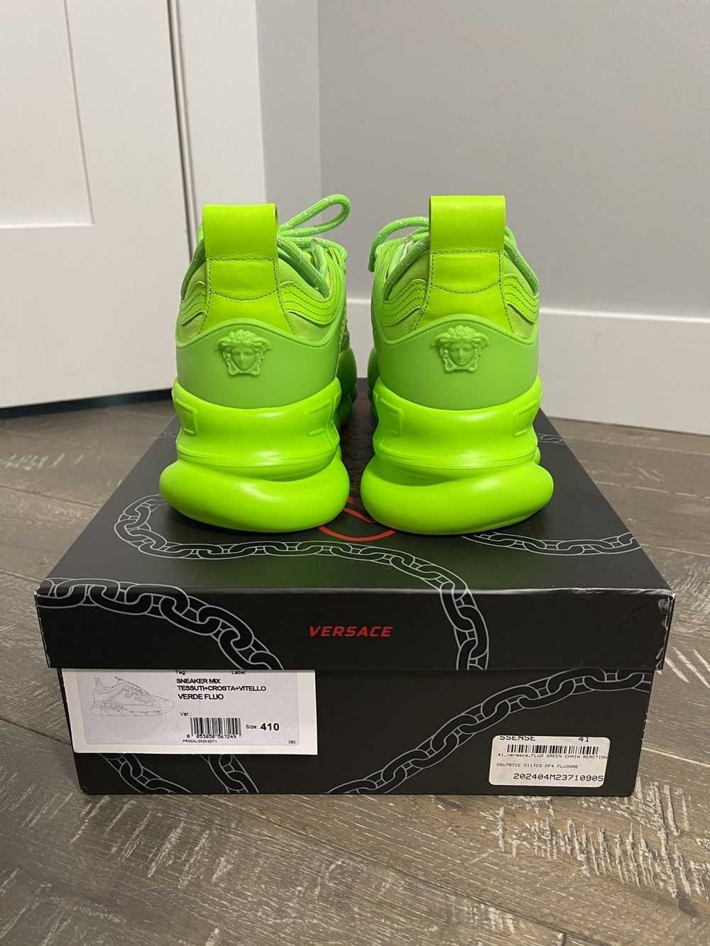 Versace Versace Chain Reaction Green Fluo/Neon Gr… - image 3