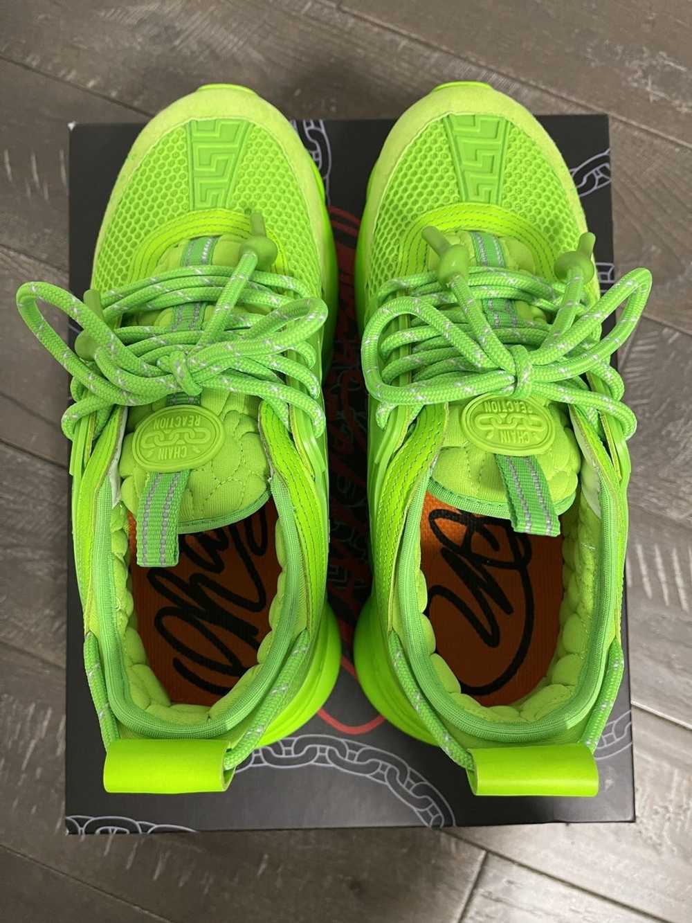 Versace Versace Chain Reaction Green Fluo/Neon Gr… - image 4