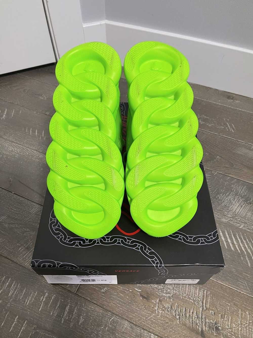 Versace Versace Chain Reaction Green Fluo/Neon Gr… - image 6