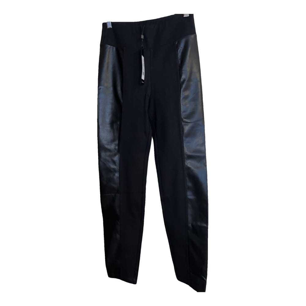 Bcbg Max Azria Vegan leather straight pants - image 1