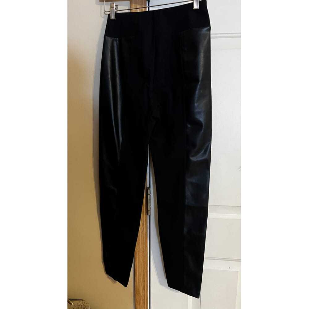 Bcbg Max Azria Vegan leather straight pants - image 3