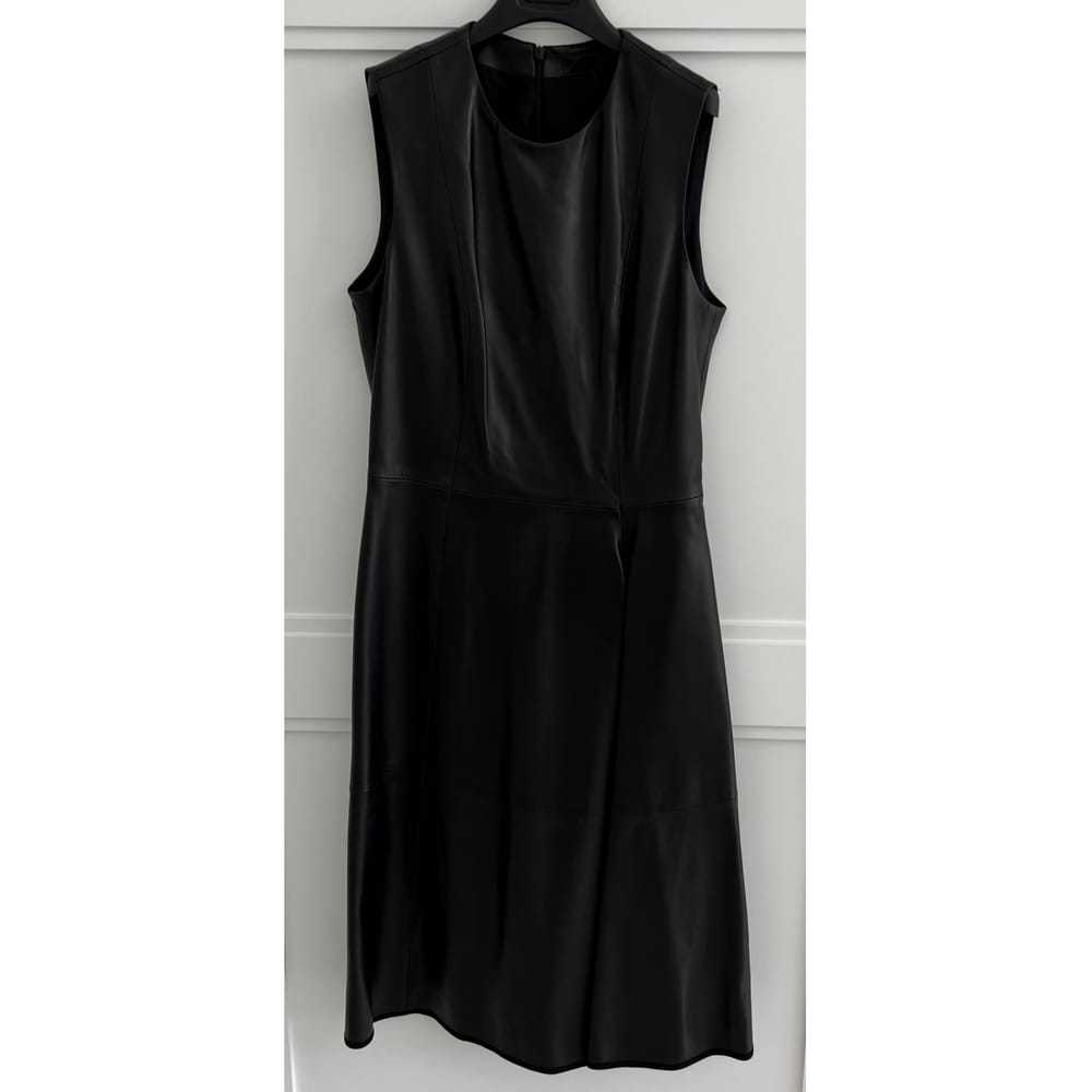 The Row Leather dress - image 2
