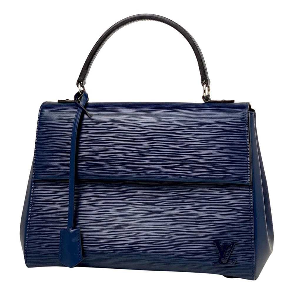Louis Vuitton Cluny leather handbag - image 1