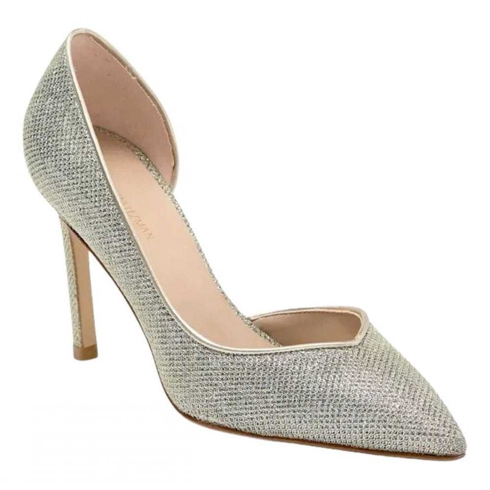 Stuart Weitzman Glitter heels - image 1