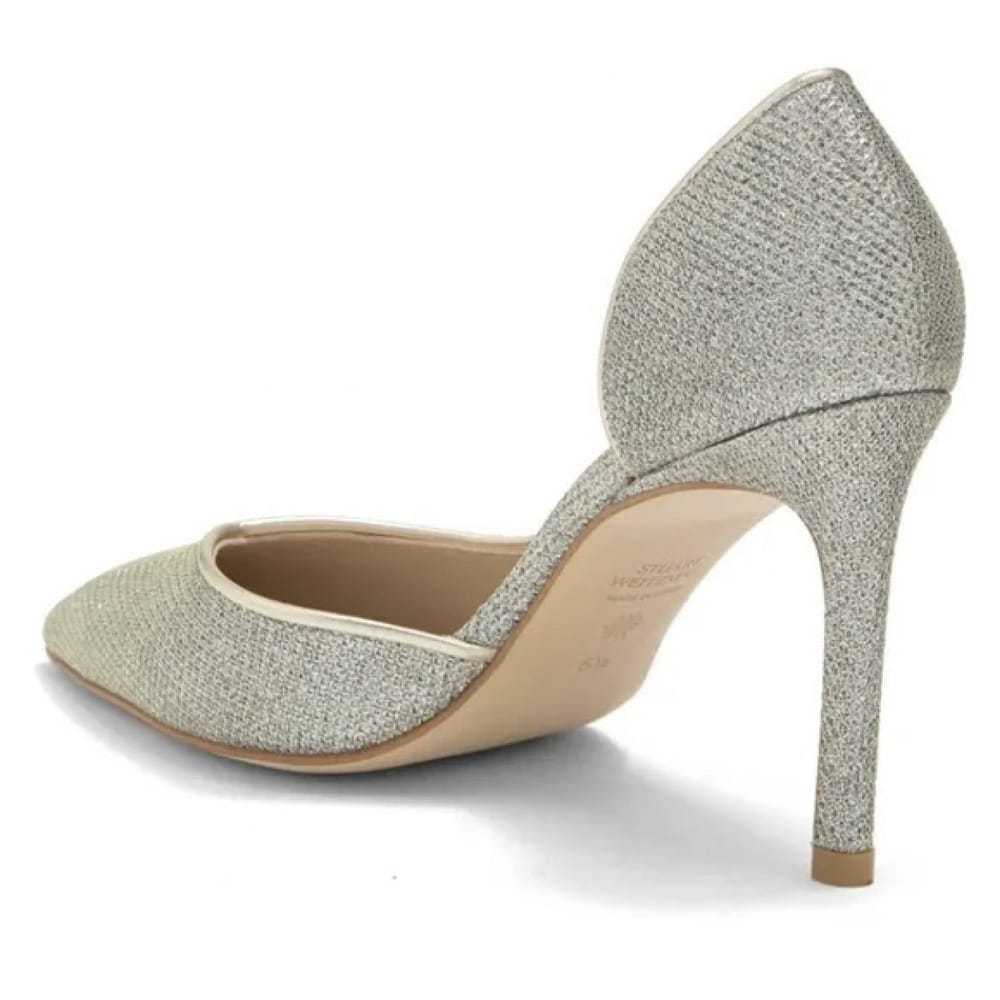 Stuart Weitzman Glitter heels - image 3