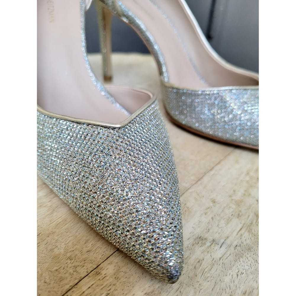 Stuart Weitzman Glitter heels - image 8