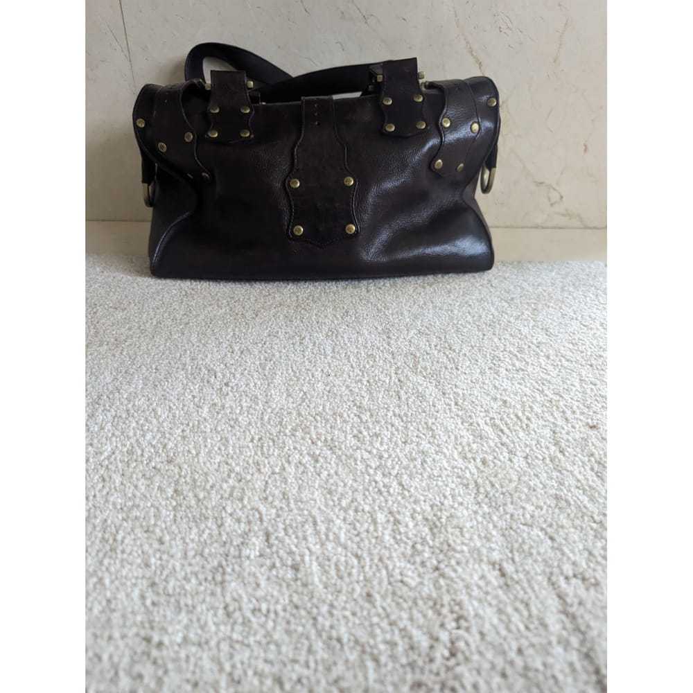 Mulberry Roxanne leather handbag - image 4