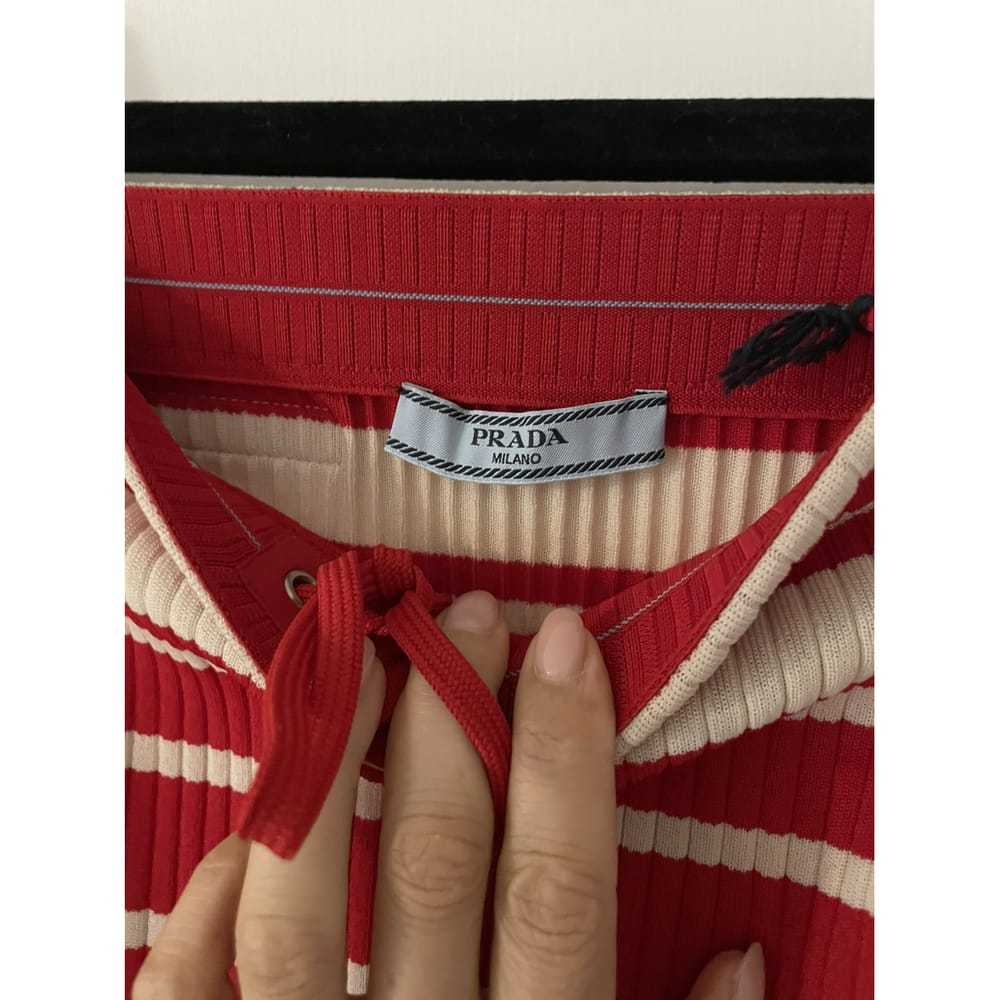 Prada Mid-length skirt - image 2