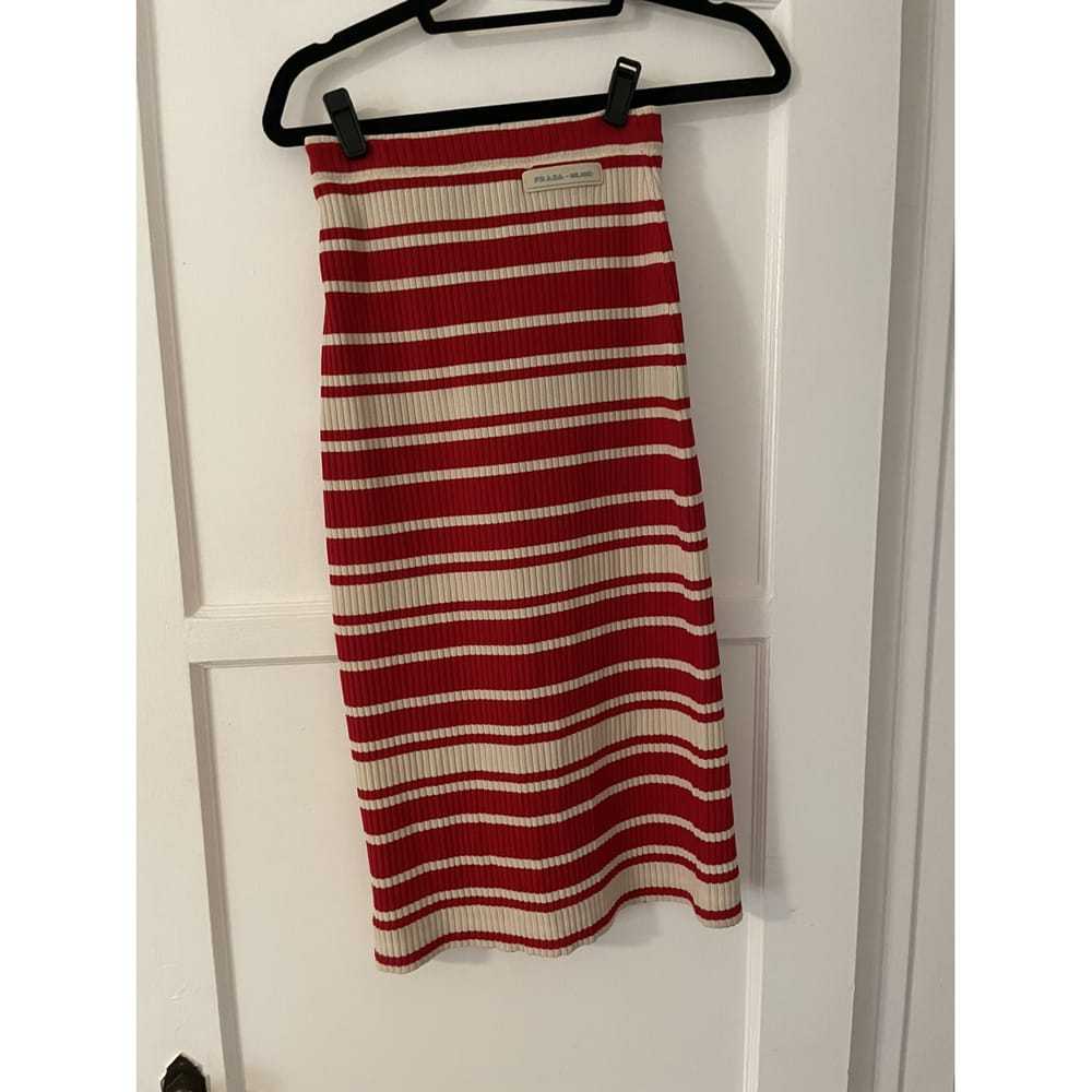 Prada Mid-length skirt - image 3