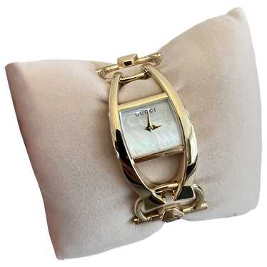 Gucci Yellow gold watch - image 1