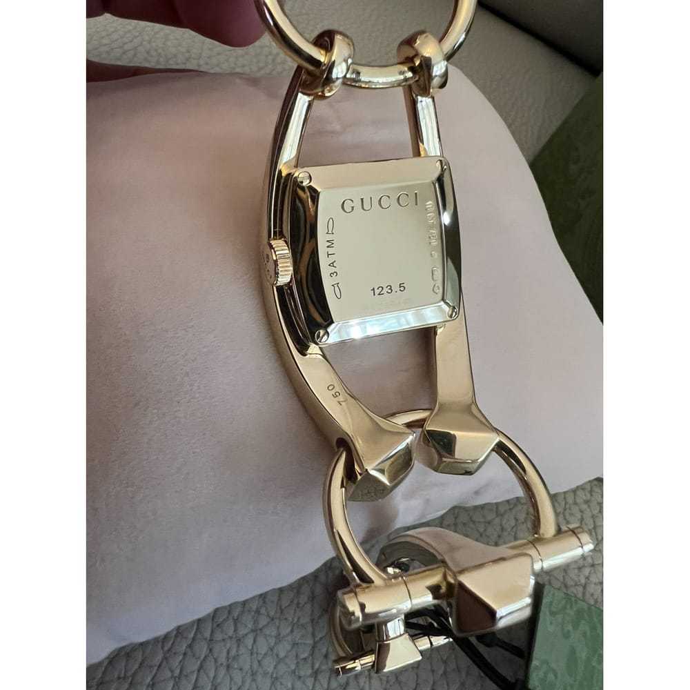 Gucci Yellow gold watch - image 3